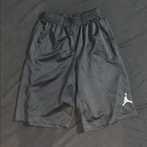 Boys Black M Jorden Shorts